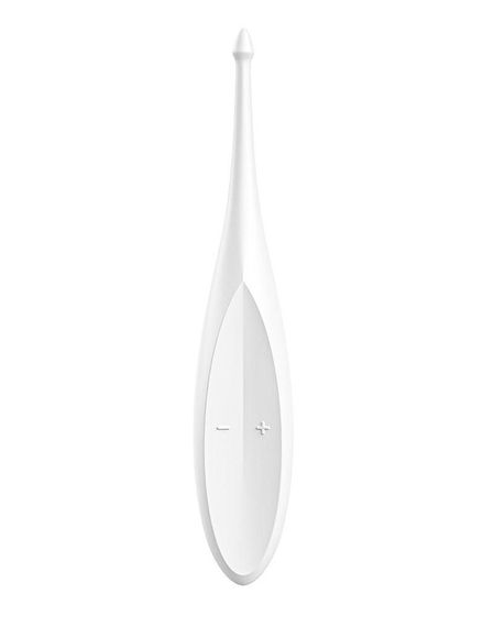 Вібратор для клітора Satisfyer Twirling Fun Білий – точкова стимуляція на максимум | Зображення 2