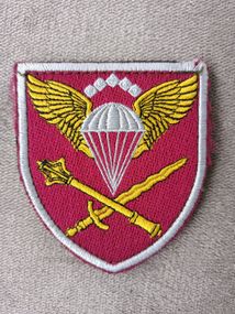 Шеврон Командование ДШВ (в/ч А3771)