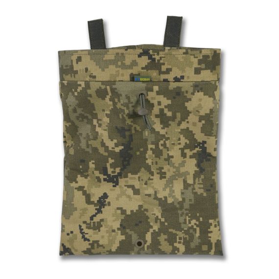 Тактический подсумок под сброс рулонный 35x25 KIBORG XL Pixel | Зображення 3