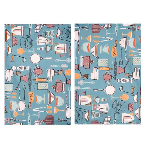 Набір серветок сервірувальних Ardesto Cookery, 30х45см, 2 шт, 90% поліестер, 10% бавовна (ART15CK) | Зображення 5