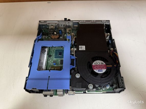 Неттоп Dell OptiPlex 5060 Micro USFF / Intel Core i5-8500T (6 ядер по 2.1 - 3.5 GHz) / 16 GB DDR4 / 256 GB SSD M.2 / Intel UHD Graphics 630 / 90W / Блок питания в комплекте б/у | Зображення 5