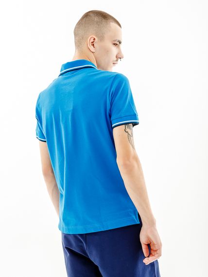 Футболка AUSTRALIAN 2-STRIPE PIQUE' POLO S-FIT | Зображення 1