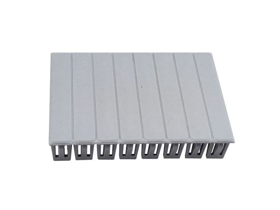 Заглушка 4 модуля серая Ny95000832