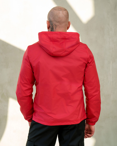 Ветровка Виттория красный S | Зображення 6