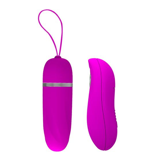 Віброяйце - Pretty Love Debby Vibrating Egg Purple | Зображення 2