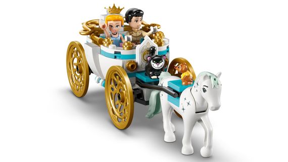 Конструктор LEGO Disney Princess Замок Попелюшки й карета 43275 | Зображення 4