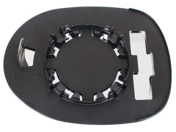 Honda Civic VIII (05-11) H\B вставка вкладиш дзеркала правий, БЕЗ підігріву, Хонда Сівік 8 хетчбек | Зображення 1