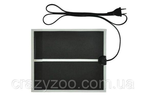Термокилимок для тераріуму з терморегулятором 5 Вт 14х15 см 600400