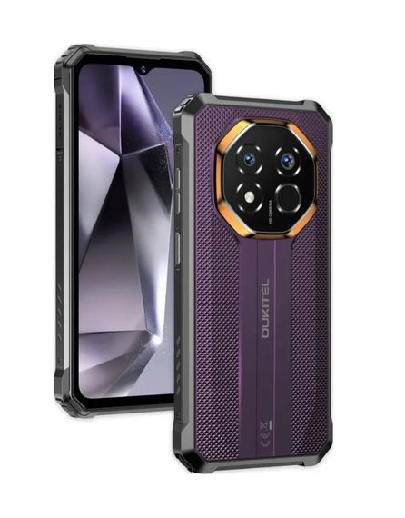 Смартфон Oukitel G7 4/128GB Purple | Зображення 1