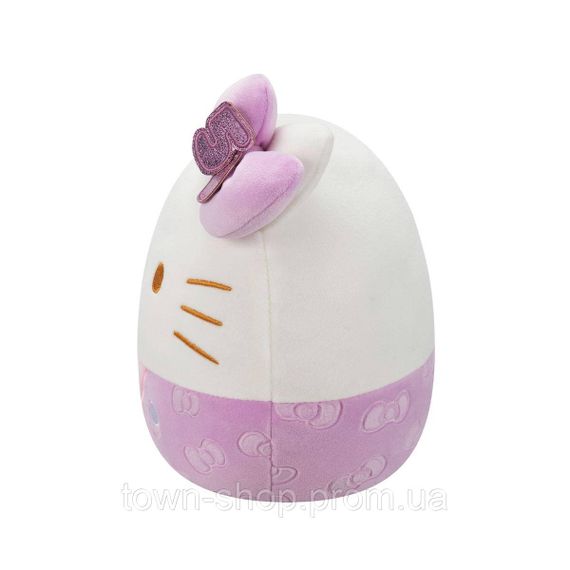 Мягкая игрушка Squishmallows – Хеллоу Китти в фиолетовом (20 cm) | Зображення 2
