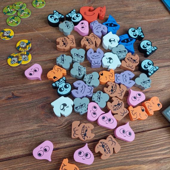 Настольная игра Хода героям нет! (Keep the Heroes Out!) укр. | Зображення 2