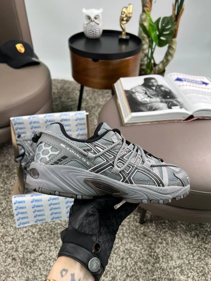 Чоловічі кросівки ASICS Gel-Kahana TR V2 Reflective Dark Grey , В'єтнам 42 26.5 | Зображення 2