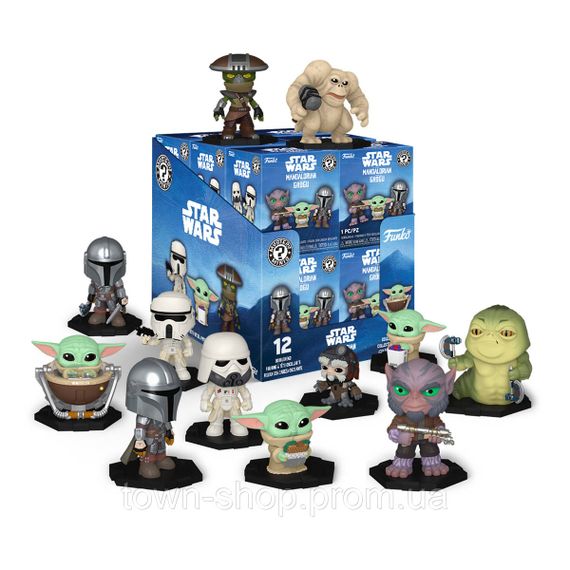 Игровая фигурка Mystery Minis - Мандалорец и Грогу (в ассорт., в диспл.) | Зображення 2