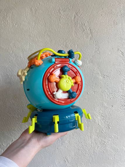 Детский развивающий сортер "Осьминог" EA013 световые и звуковые эффекты | Зображення 4