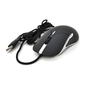 Миша дротова iMICE X6, 6 кнопок, 800/1200/1600/2400/3200/6400 DPI, Led Lighting, 1,8м, Win7/8/10 Mac OS, Black, COLOR BOX, Q60