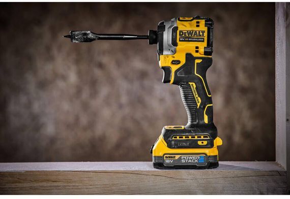 Шуруповёрт ударный аккумуляторный бесщёточный 206Нм DeWALT DCF850E1T | Зображення 6