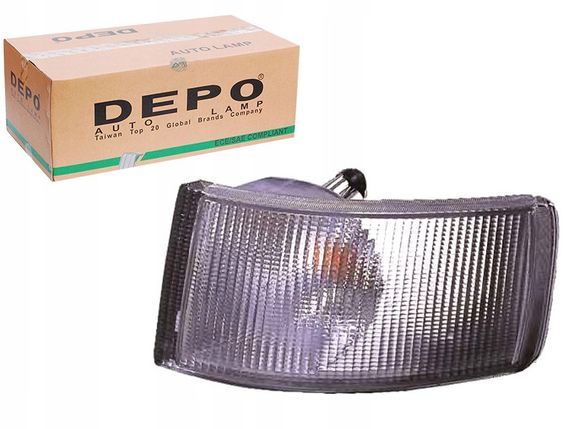 Покажчик Повороту Citroen Jumper 1994-2001/Fiat Ducato 94-01/Peugeot Boxer 94-01 Білий Лев. Без Пат