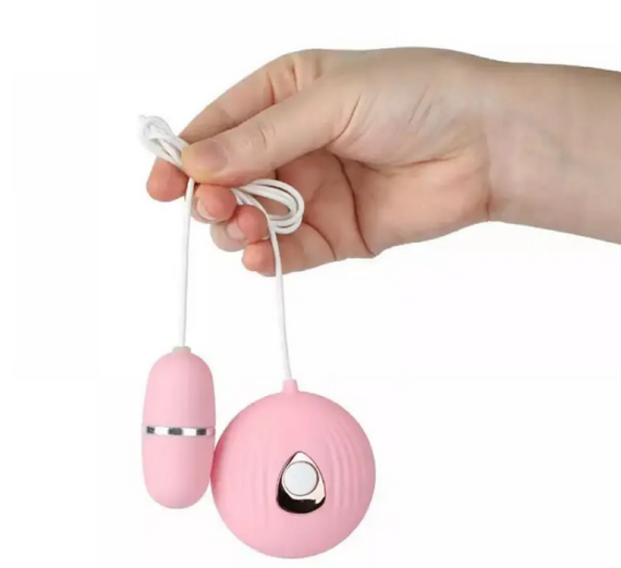 Вібро-яйце з дротовим керуванням і 7 режимами вібрації Lilo Pink sexstyle | Зображення 7