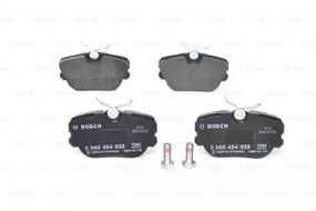 Колодки гальмівні дискові MB 190 передн.  BOSCH (0986494058)