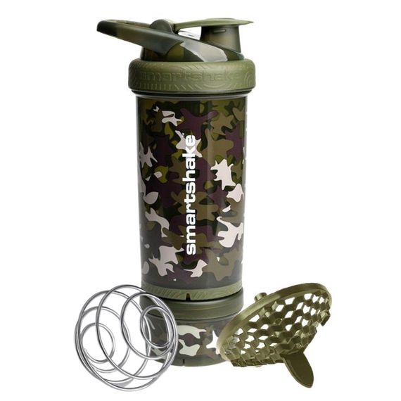 Спортивний шейкер SmartShake Revive 25oz/750ml Camo Green