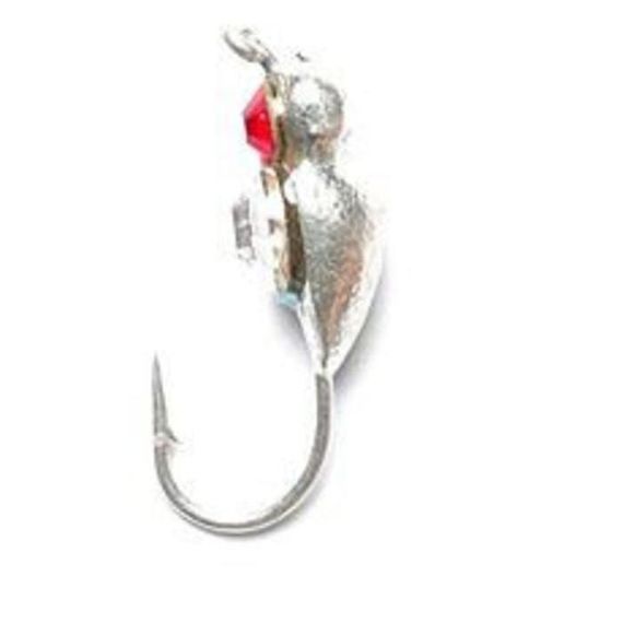 Мормышка вольфрамовая Lucky John Лаки Джон Жук Swarovski с пет. 5шт