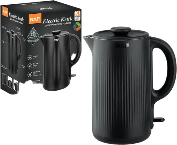 Електричний чайник швидкого кип'ятіння XPRO RAF R7848 2 л (45000-R7848_501)