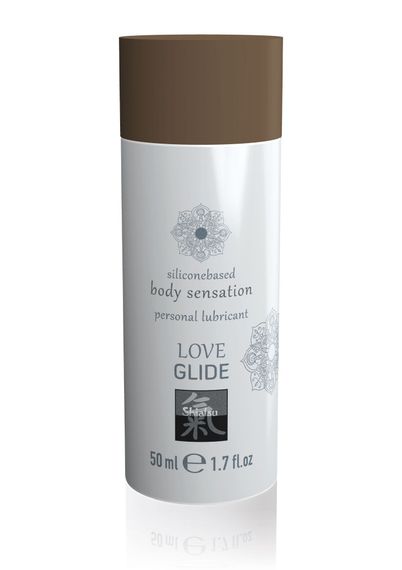 Лубрикант на силіконовій основі SHIATSU Love Glide Siliconebased, 50 мл