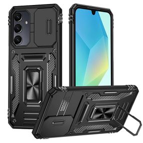 Ударопрочный чехол Camshield Army Ring для Samsung Galaxy A36 5G / A56 5G Черный / Black