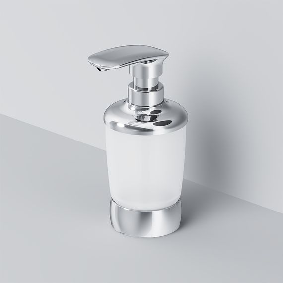 Скляний диспенсер для рідкого мила AM.PM Sensation A3031900 | Зображення 5