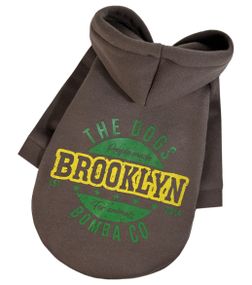 Толстовка Brooklyn коричнева Y-357