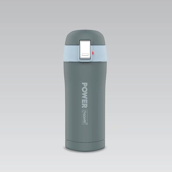 Термокружка Maestro Power MR-1643-30B 300 мл з нержавіючої сталі герметична