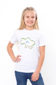 Футболка дитяча Носи своє 110 Білий (p-10606-152617)