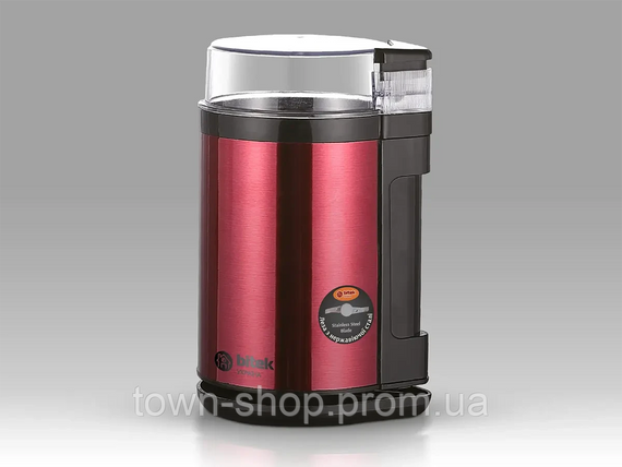 Кофемолка электрическая 220В 1200Вт BITEK BT-7101R | Зображення 3