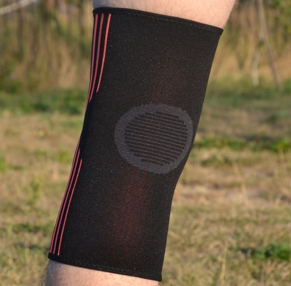 Наколінники Power System PS-6021 Knee Support Evo Black/Orange (пара) XL | Зображення 8