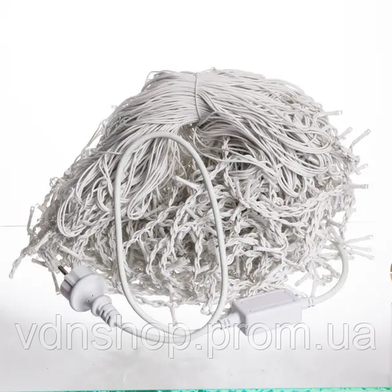 Вулична гірлянда Бахрома 50 м 600 LED білий провід Мультиколір 50MWML | Зображення 3