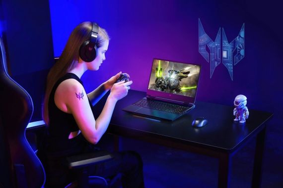 Ноутбук Acer Predator Helios 300 PH315-55 15.6' QHD IPS, Intel i9-12900H, 32GB, F1TB, NVD3080-8, Lin (NH.QGMEU.00C) | Зображення 1