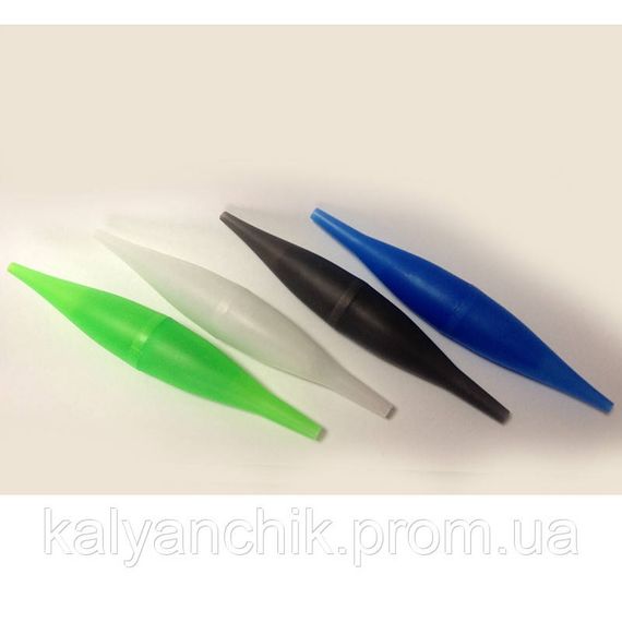 >Охладитель мундштук для шланга кальяна Базука Super Гель + Силиконовый шланг | Зображення 3