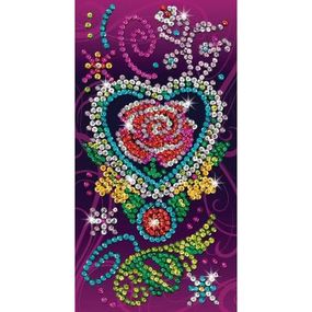 Набор для творчества Sequin Art PICTURE ART Craft Teen Rose (SA1419)