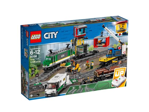 Конструктор LEGO City Вантажний потяг 60198 | Зображення 6