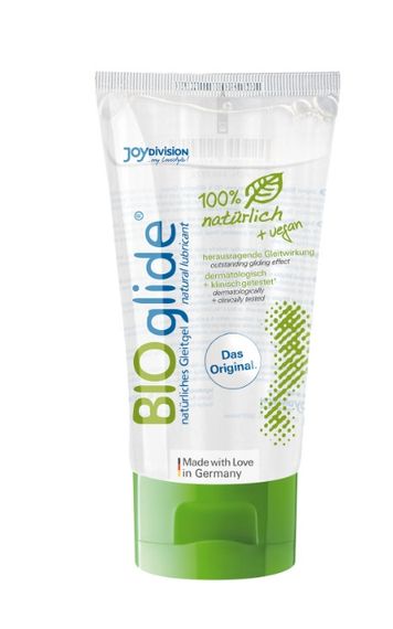 Натуральне мастило на водній основі BIOglide, 150 мл (веганська) Sex Aura | Зображення 1