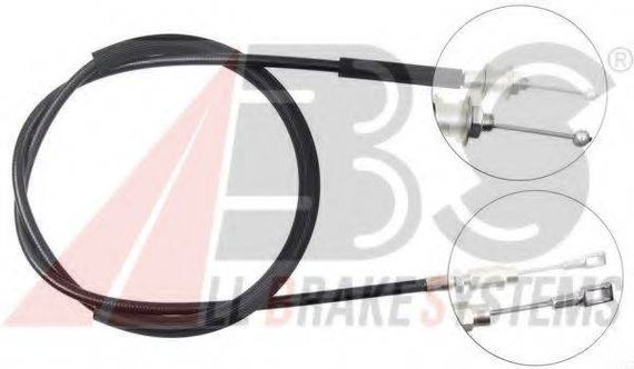 Трос зчеплення VW LT (вир-во ABS) A.B.S. K24730 на VW LT28-50   автобус (281-363)