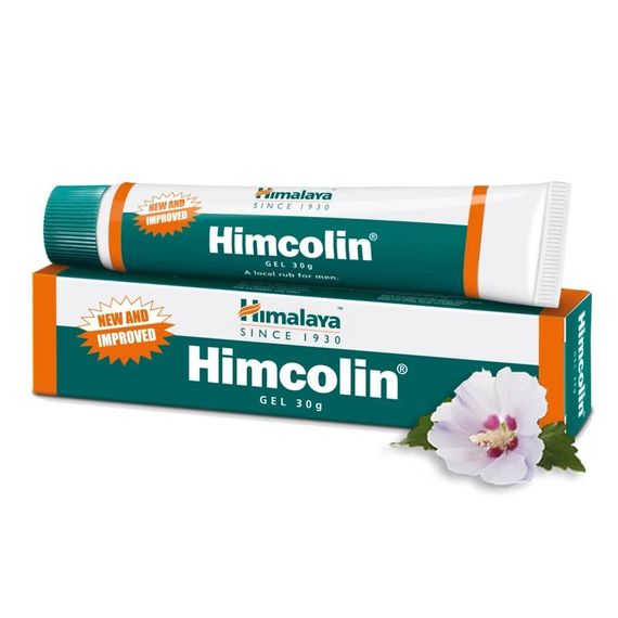 Хималая Химколин гель, 30 гр, поддержка мужского здоровья, Himalaya Himcolin gel