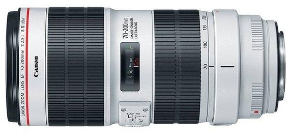 Объектив Canon EF 70-200mm f/2.8L IS III USM (3044C005) | Зображення 1
