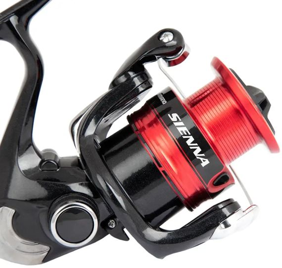 Котушка Shimano Sienna 2500 FG + 0,26mm mono | Зображення 1