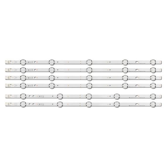 LED підсвітка TV 49"  Toshiba: 49L2863DG, 49L3863DB, 49L3653DB, 49L3658DB, 49U6763DB  6шт.