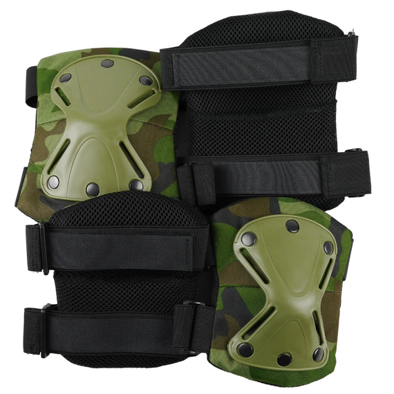 Комплект наколенники + налокотники (камуфляж) | Зображення 1