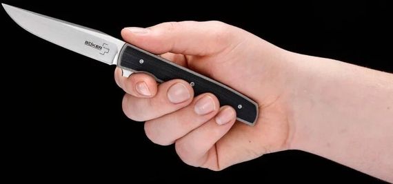 Ніж Boker Plus Urban Trapper G10 | Зображення 1