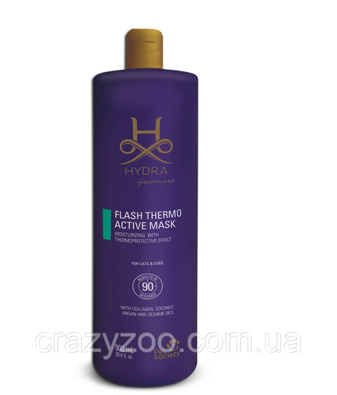 Маска для собак и котов Hydra Flash Thermo Active Deep Conditioner увлажняющая 900 мл 024101