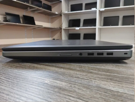 Ноутбук Dell Precision 7710 17,3"FHD,IPS/i5-6300HQ/8GB/AMD W5170M 2GB/256SSD | Зображення 2