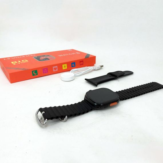 Смарт часы WATCH L8 Ultra Max. KR-851 Цвет: черный